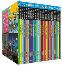 Book cover for A to Z Mysteries Boxed Set: Every Mystery from A to Z!