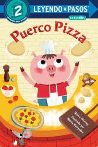 Book cover for Puerco Pizza (Pizza Pig Spanish Edition)