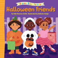 Cover of Halloween Friends cover