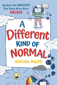 Book cover for A Different Kind of Normal