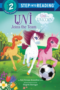 Book cover for Uni Joins the Team (Uni the Unicorn)