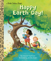 Book cover for Happy Earth Day!