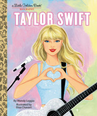 Cover of Taylor Swift: A Little Golden Book Biography cover
