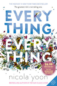 Book cover for Everything, Everything