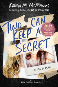 Book cover for Two Can Keep a Secret