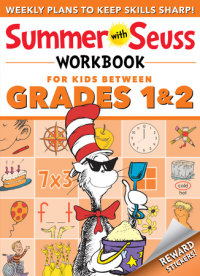 Book cover for Summer with Seuss Workbook: Grades 1-2