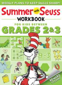 Book cover for Summer with Seuss Workbook: Grades 2-3
