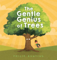 Book cover for The Gentle Genius of Trees