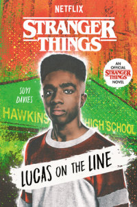 Book cover for Stranger Things: Lucas on the Line