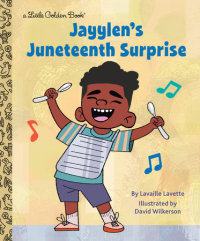 Book cover for Jayylen\'s Juneteenth Surprise