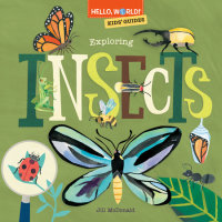 Book cover for Hello, World! Kids\' Guides: Exploring Insects