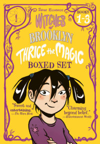 Book cover for Witches of Brooklyn: Thrice the Magic Boxed Set (Books 1-3)