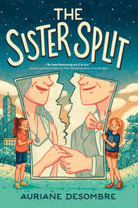 Book cover for The Sister Split
