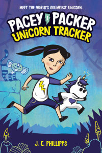 Book cover for Pacey Packer: Unicorn Tracker Book 1
