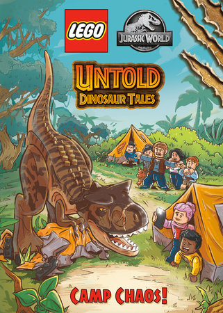 Untold Dinosaur Tales #2: Camp Chaos! (LEGO Jurassic World)