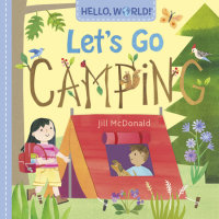 Cover of Hello, World! Let\'s Go Camping cover
