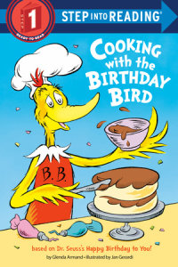 Book cover for Cooking with the Birthday Bird