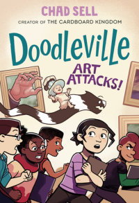 Cover of Doodleville #2: Art Attacks! cover