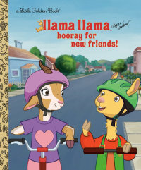 Book cover for Llama Llama Hooray for New Friends!