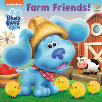 Book cover for Farm Friends! (Blue\'s Clues & You)