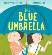 Cover of The Blue Umbrella cover