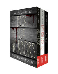 Cover of Maren Stoffels Box of Horrors cover
