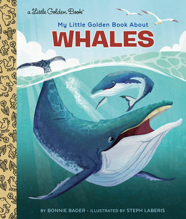 My Little Golden Book About Whales