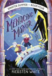 Cover of Menacing Manor cover