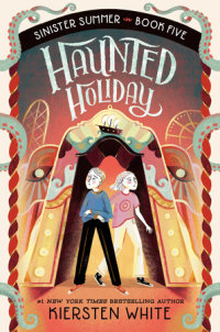 Book cover for Haunted Holiday