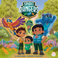 Book cover for Spirit Rangers (Spirit Rangers)