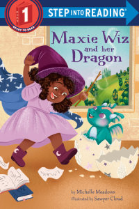 Book cover for Maxie Wiz and Her Dragon