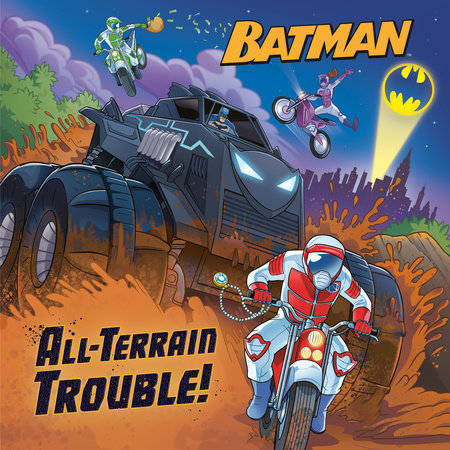 All-Terrain Trouble! (DC Batman)