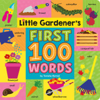 Book cover for Little Gardener\'s First 100 Words