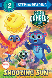 Cover of Snoozing Sun (Spirit Rangers) cover