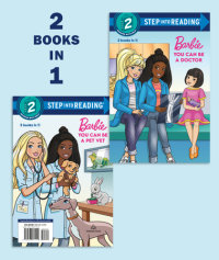 Book cover for You Can Be a Doctor/You Can Be a Pet Vet (Barbie)