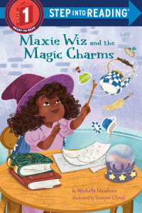 Book cover for Maxie Wiz and the Magic Charms