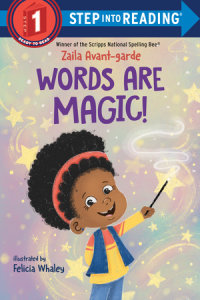 Book cover for Words Are Magic!