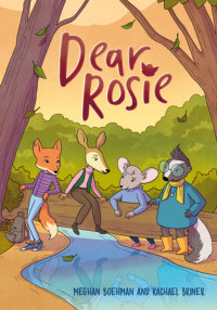 Cover of Dear Rosie cover