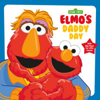 Book cover for Elmo\'s Daddy Day (Sesame Street)