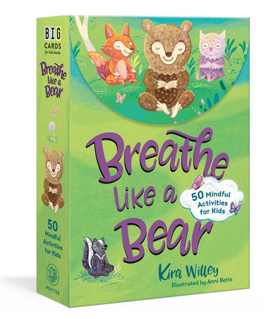Breathe Like a Bear Mindfulness Cards