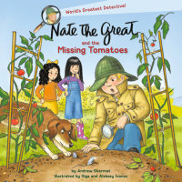 Cover of Nate the Great and the Missing Tomatoes cover