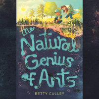 Cover of The Natural Genius of Ants cover