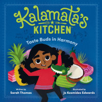 Cover of Kalamata\'s Kitchen: Taste Buds in Harmony cover