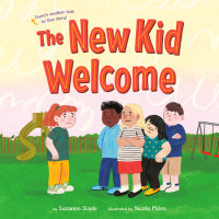 Cover of The New Kid Welcome/Welcome the New Kid cover