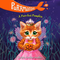 Cover of Purrmaids #11: A Purr-fect Pumpkin cover