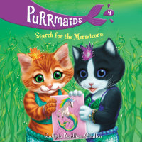 Cover of Purrmaids #4: Search for the Mermicorn cover