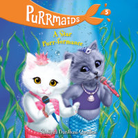 Cover of Purrmaids #5: A Star Purr-formance cover