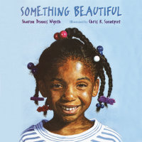 Cover of Something Beautiful cover