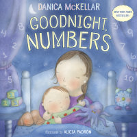 Book cover for Goodnight, Numbers