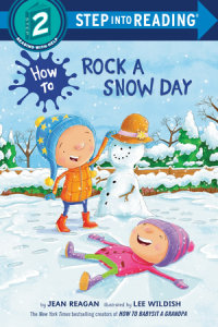 Cover of How to Rock a Snow Day cover